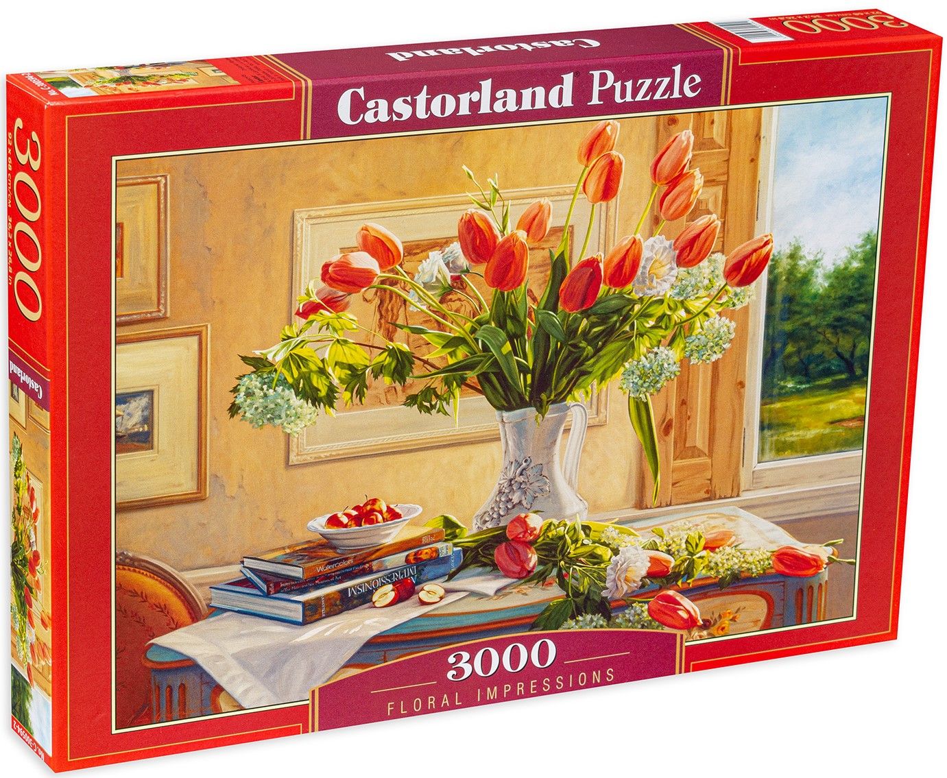 Пъзел Castorland от 3000 части Цветя на масата Супер цена Ozone.bg